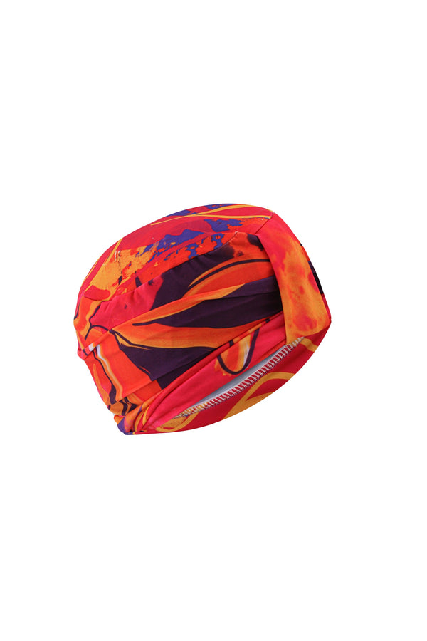 Fire Bloom Turban