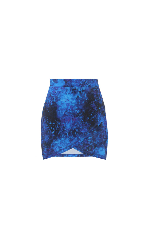 Galaxy skirt cover up - BLue