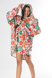 Ginger Snuggle Hoodie Blanket