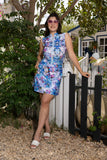 Icy Flora Aline Skirt