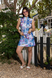 Icy Flora Aline Skirt