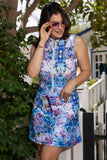 Icy Flora Aline Skirt