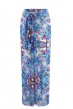 Icy Flora Tulle Sarong