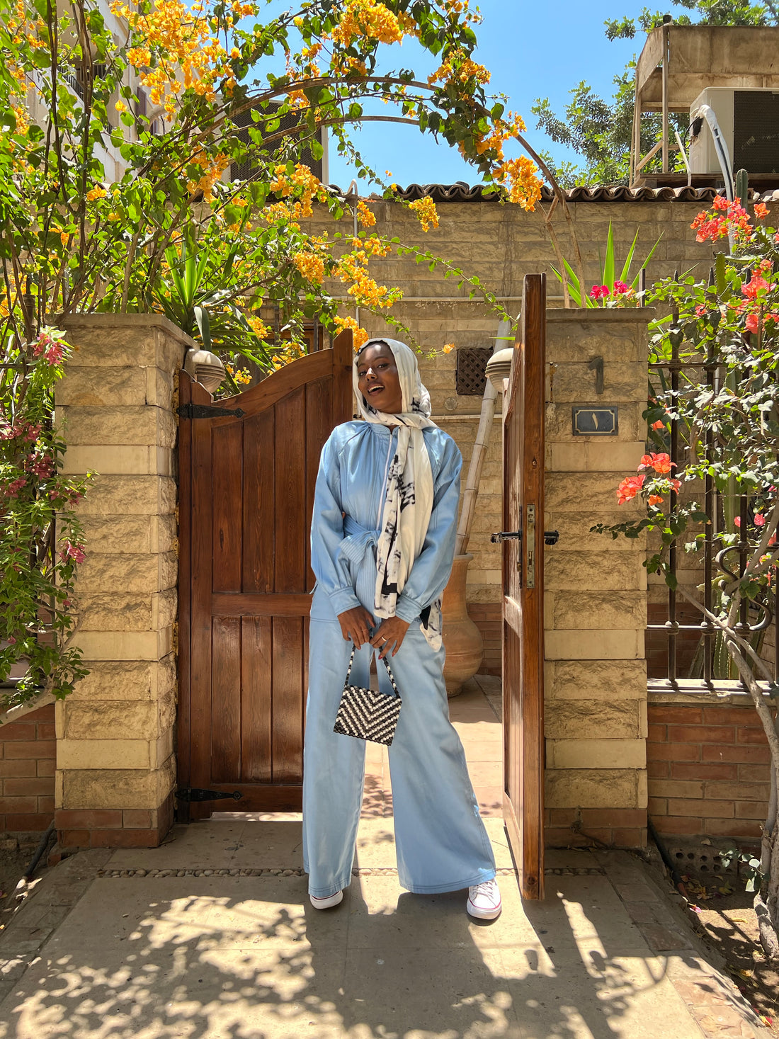 The everyday jeans Jumpsuit - Blue