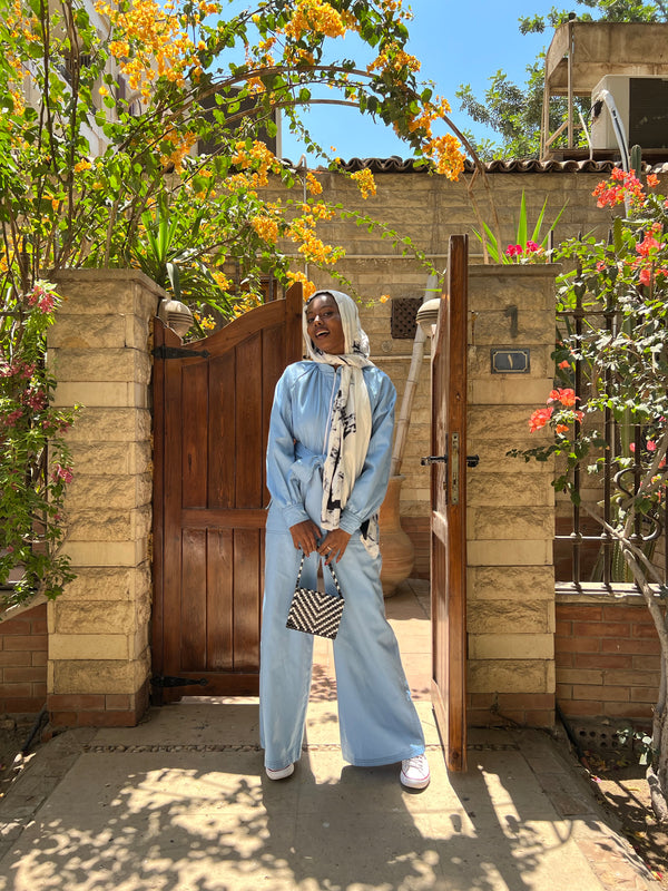 The everyday jeans Jumpsuit - Blue