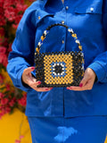 Double faced Beaded Bag