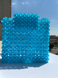 Sky Beaded Bag - Baby blue