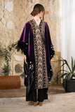 Imperial Velvet Sequin Cape
