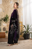 Imperial Velvet Sequin Cape