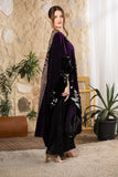 Imperial Velvet Sequin Cape