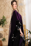 Imperial Velvet Sequin Cape