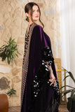 Imperial Velvet Sequin Cape