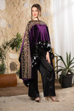 Imperial Velvet Sequin Cape