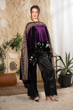 Imperial Velvet Sequin Cape
