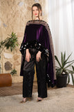 Imperial Velvet Sequin Cape
