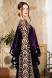 Imperial Velvet Sequin Cape