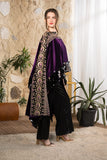 Imperial Velvet Sequin Cape