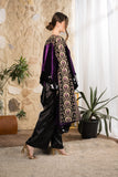 Imperial Velvet Sequin Cape