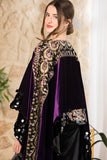 Imperial Velvet Sequin Cape