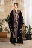 Imperial Velvet Sequin Cape