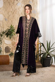 Imperial Velvet Sequin Cape
