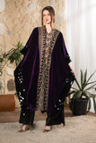 Imperial Velvet Sequin Cape