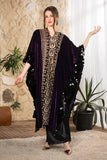 Imperial Velvet Sequin Cape