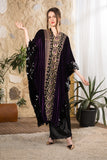 Imperial Velvet Sequin Cape