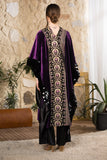 Imperial Velvet Sequin Cape