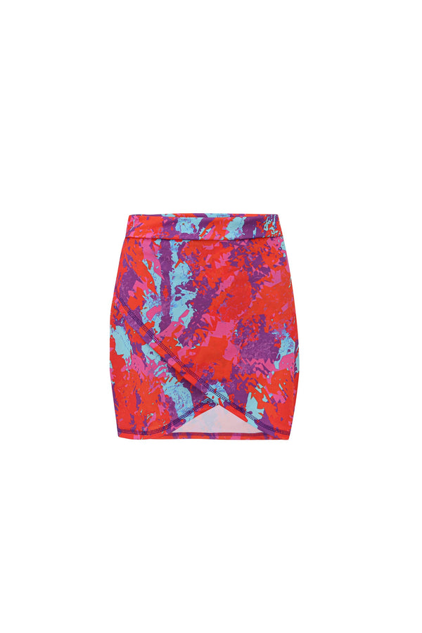 Inferno Wrap Skirt Cover-Up