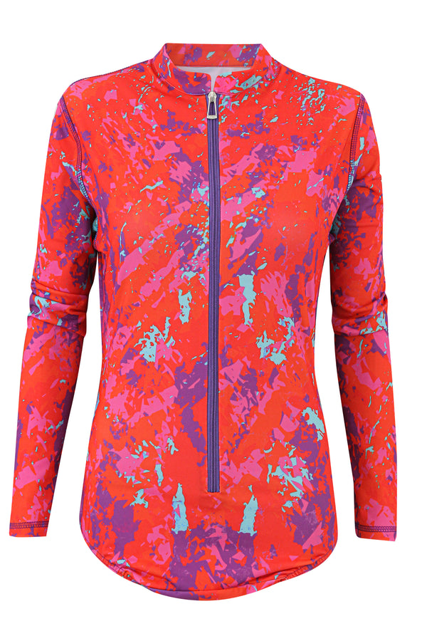 Inferno Zip Bodysuit