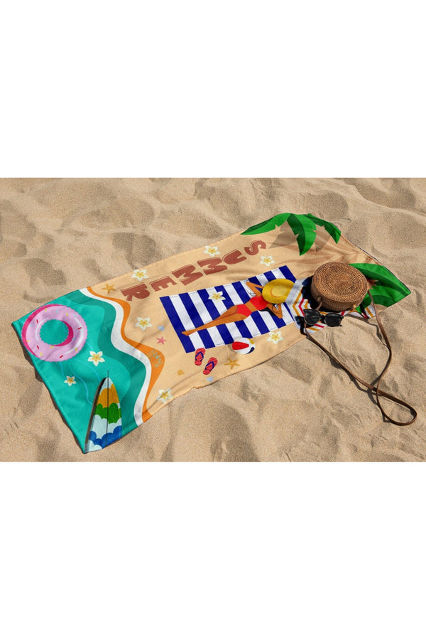 Island Pals Beach Towel