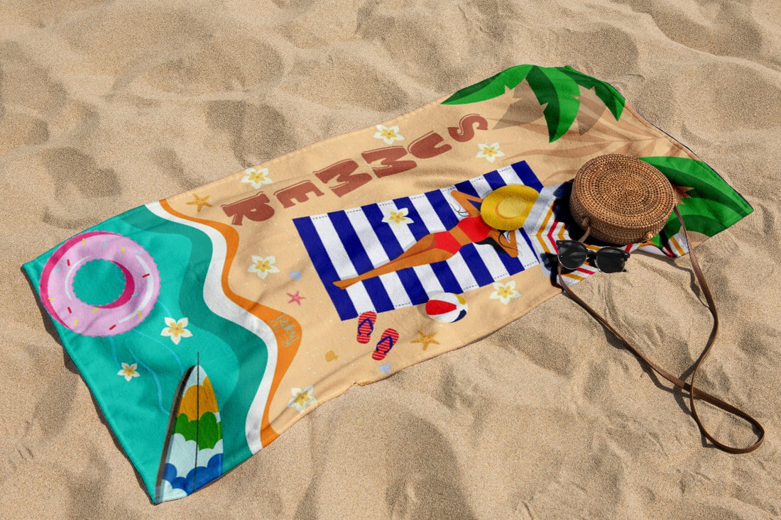 Island Pals Beach Towel