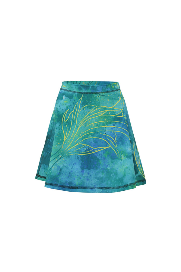 Jelly Fish Aline Skirt