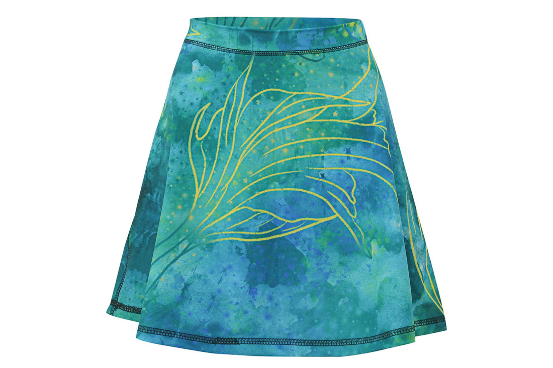 Jelly Fish Aline Skirt
