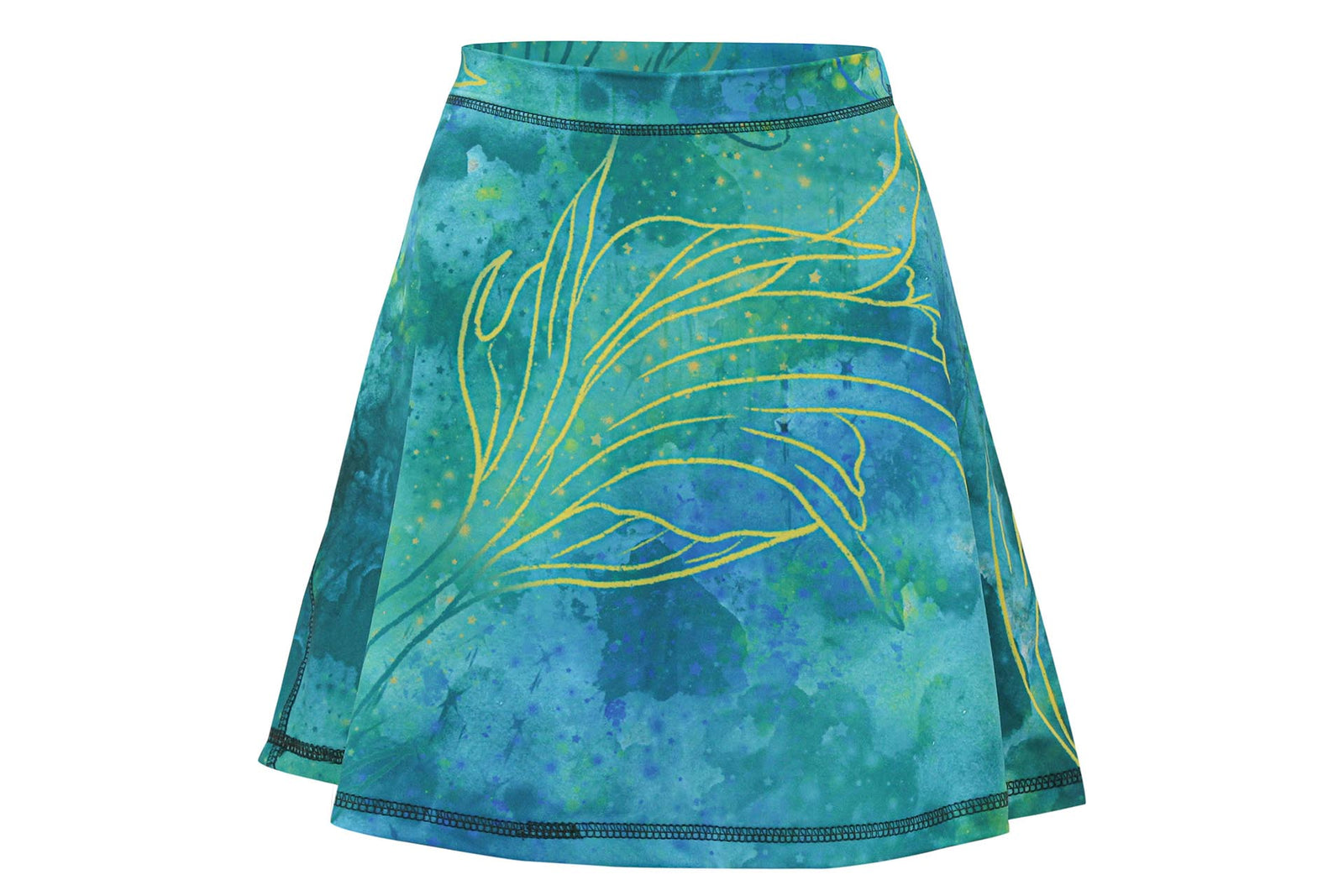 Jelly Fish Aline Skirt