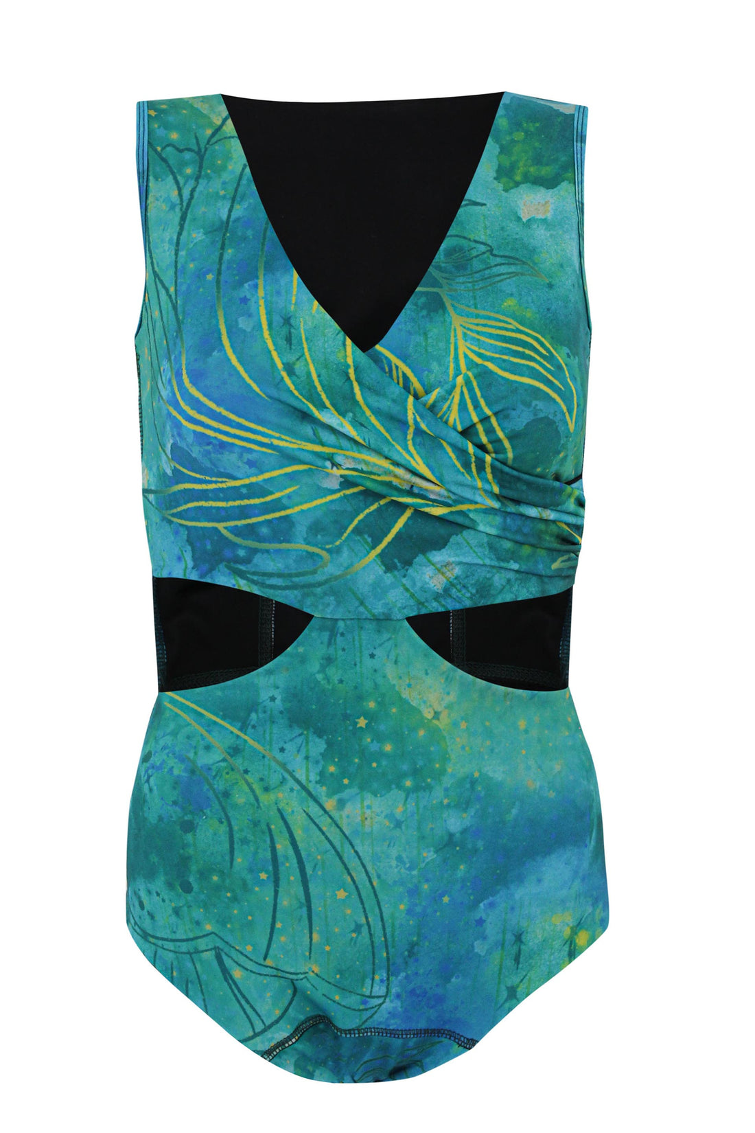 Jelly Fish Cutout Swimsuit