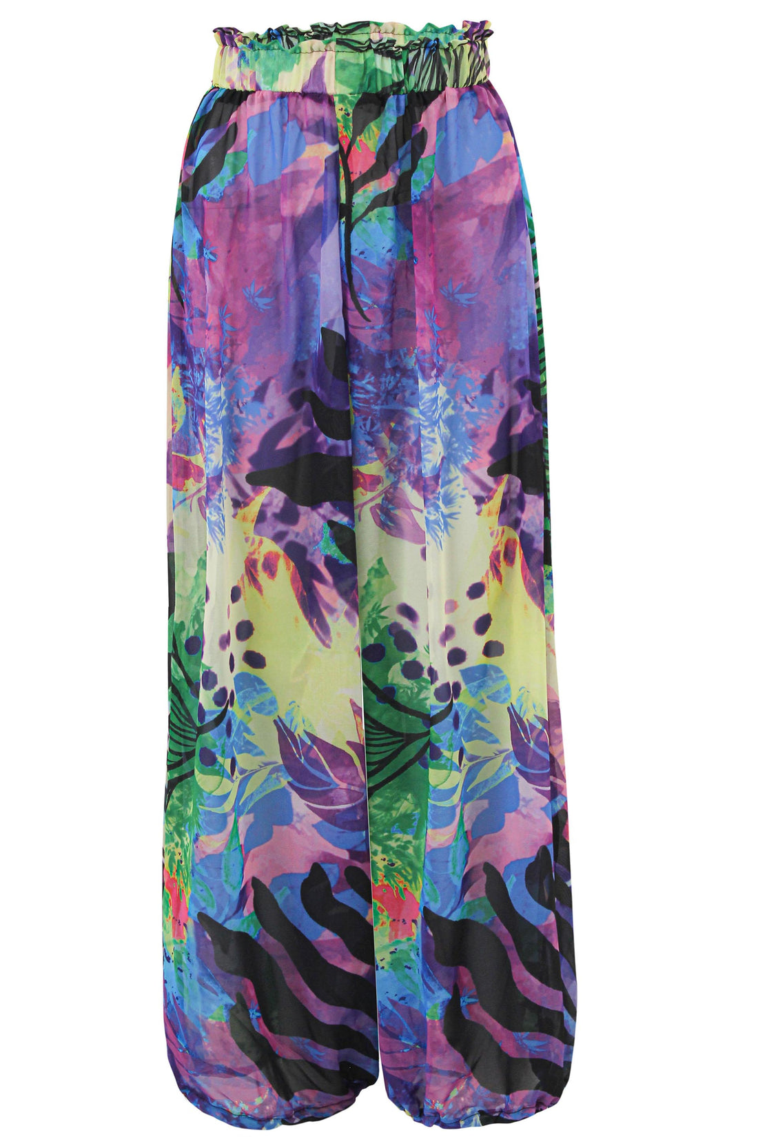 Jungle Chiffon Pants