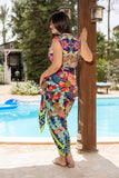Jungle Muse Crepe Sarong