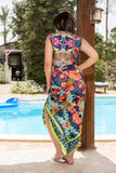 Jungle Muse Crepe Sarong