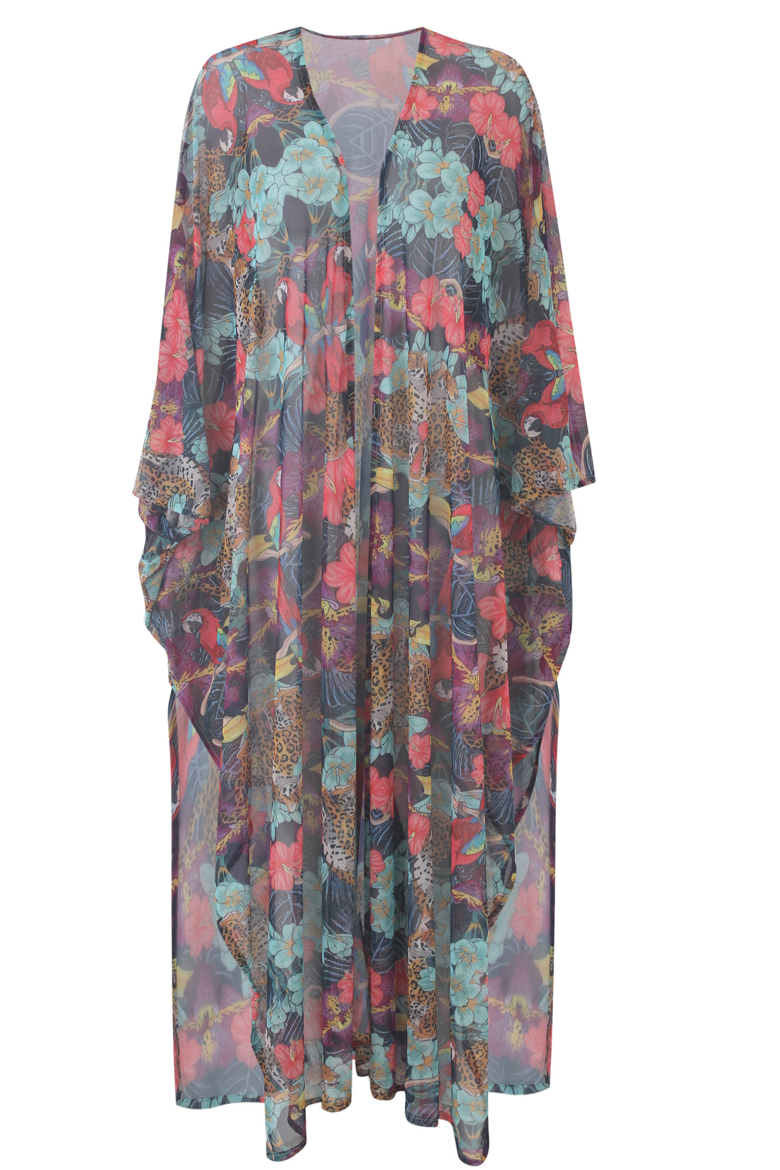 Jungle Muse Tulle Kimono