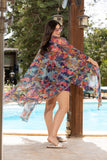 Jungle Muse Tulle Kimono