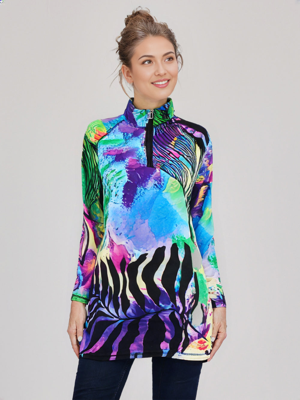 Jungle Splash Basic Top