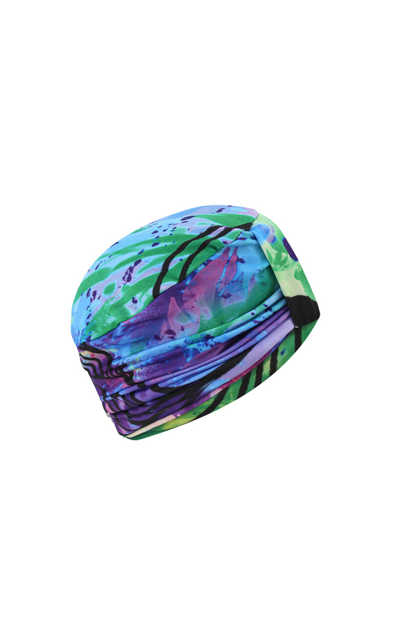 Jungle Splash Turban