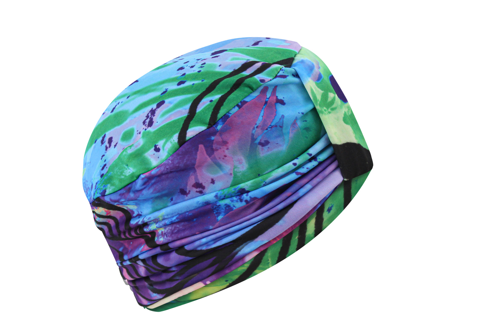 Jungle Splash Turban