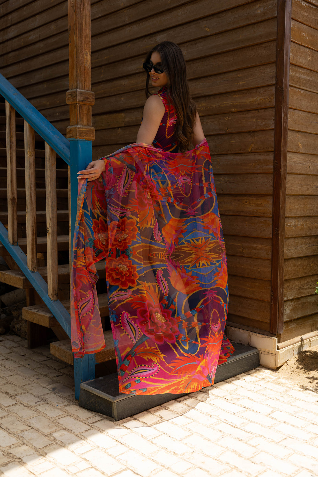 Lava Tulle Kimono
