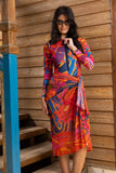 Lava Tulle Sarong