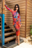 Lava Tulle Sarong