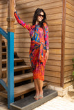 Lava Tulle Sarong