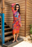 Lava Tulle Sarong